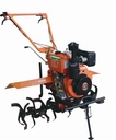 Motoarado 7HP 1100mm diesel-elektrischen Start Mader
