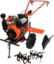 Motoarado diesel 9HP 1100mm con arranque eléctrico Mader