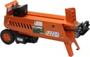 2300W séparateur de bois de chauffage horizontal 7T 2 vitesses