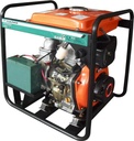 196cc diesel motor pump 3.3HP 2 "Mader