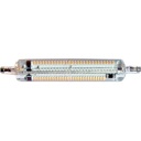 silicone lineare LED lampada 360 R7S 118 millimetri 9W 4200K GSC Evolution