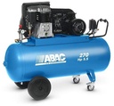 Compresseur à piston courroies étapes 2 PRO B6000-270 CT 5,5 5,5CV BR 270 litres