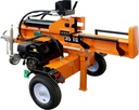 Tronzadora de leña horizontal-vertical 35T 650mm gasolina Mader