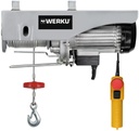 Fio elétrico corda de elevação 200 kg 450W WK400160 Werku