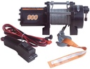 AY-900 electric winch 1.1 HP DC Ayerbe