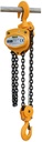 3ton manual chain hoist. prof. 6m. Ayerbe