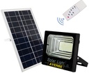 Foco solar 100W 120 LEDS con mando