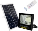 Foco solar 200W 240 LEDS con mando