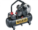 FUTURA pistão compressor 227/10/12 12 lts Nuair 10 bar 2HP