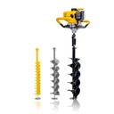 Ahoyadora benzina 1,45kW GARLAND DRILL 932SG-V20