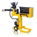 Verticale-orizzontale cippatrice elettrico 2100W CHOPPER 452ZE-V20