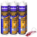 Power Fix Instant Strong blanco 430gr 6 cartuchos Quilosa