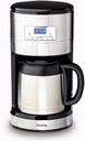 Cafetera de goteo programable 1000W 10 tazas 1.2L STW26 H.Koenig