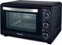 Horno eléctrico de sobremesa 1500W 25L 4 modos de cocción H.Koenig FO25