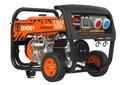 Generador trifásico Candanchú-S 7000W/400V 6500w/230V arranque manual