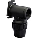 Wasserhahn Platte ø25x3 / 4 „Tecnoagua