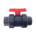 Valvula esfera PVC presión roscar 1" Tecnoagua