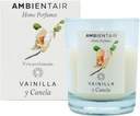 Vela 30h Vainilla Canela AA Home Perfume (Paquete de 2)
