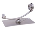 Jamonero don benito base inox 6 mm - Flores Cortés