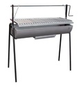 Barbacoa ecoplus 800 parrilla inox - Flores Cortés 33215