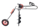 Ahoyadora con rueda para Taladro de Tierra - MADER®