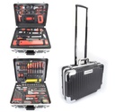 Caja Herramientas, con Trolley, 1/4" - 1/2", 142un, CRV - MADER®