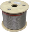 Cable de Acero Inox, 8mmx100m - MADER®