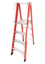 Escalera Electricista, 4P, Fibra Vidrio - MADER®
