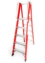 Escalera Electricista, 5P, Fibra Vidrio - MADER®