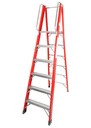 Escalera Electricista, 6P, Fibra Vidrio - MADER®