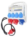 Caja de Distribuición, con Disyuntor - MADER®