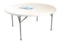 Mesa Plegable, Redonda, 150cm - MADER®