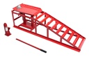 Rampa Auto, Acero, Hidraulica, 1un, 2Ton - MADER®