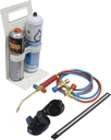 Equipo De Soldadura Autogena, con Regulador, 330g + 1L - MADER®