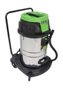 Aspirador Polvo / Liquidos, 80L, 3000W - SAURIUM®
