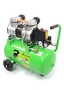 Compresor de Aire, 24L, 2HP, Cabezal Doble - SAURIUM®
