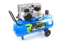 Compresor de Aire, Correa, 100L, 3hp, 10Bar - SAURIUM®
