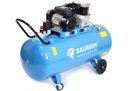 Compresor de Aire, Correa, 200L, 3hp, 10Bar - SAURIUM®