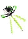 Ahoyadora Taladro de Tierra, con 3 Brocas, 51.2CC, 2.3kW - SAURIUM®