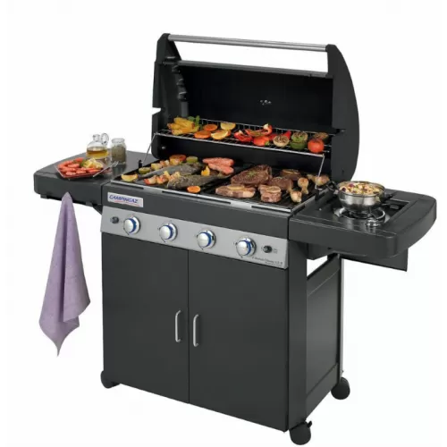 Barbacoa a Gas 4 Series Classic  LS Plus Dark