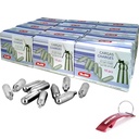 200 loads for siphons cream - 20 box 10 packs Ibili