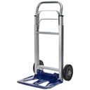 Carretilla Plegable Einhell BT-HT 90 con Capacidad de Carga de 90 kg - Aluminio Ligero