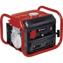 Generador Eléctrico de Gasolina Einhell TC-PG 10/E5, 800 W, Motor de 2 Tiempos, 230 V