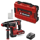 Martillo Perforador Einhell Power X Change TP-HD 18/28 Li BL+4 con Batería 3,0 Ah