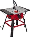 Einhell Mesa de corte TC-TS 2025/2 U - Sierra Circular de Mesa 2000 W, Color Negro