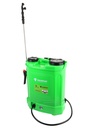Saurium Pulverizador Batería de litio, 16L + llavero Bricolemar
