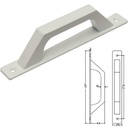 Asa blanc Straight Shooter Cufesan